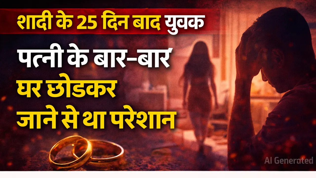 hardoi me shaadi ke 25 din baad pati ne ki atmahatya