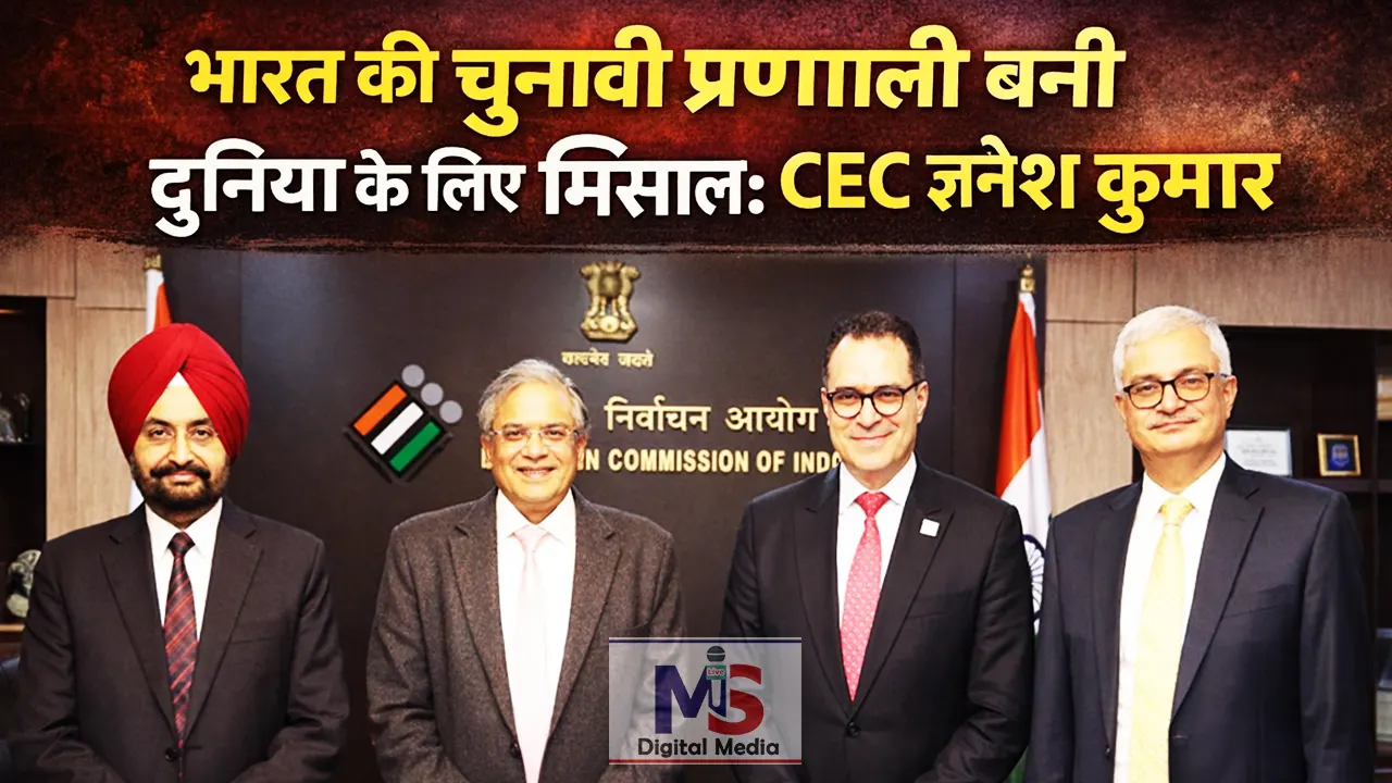 india election system global example