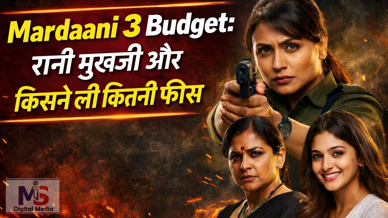 Mardaani 3 Budget or Rani Mukerji fees