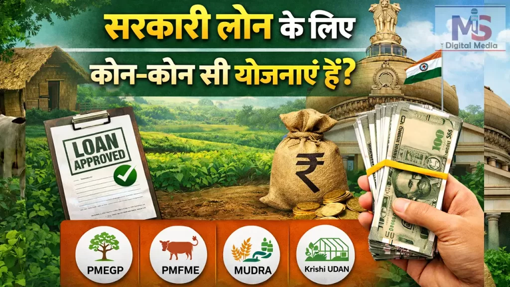 mudra loan gaon ke liye kaise milega