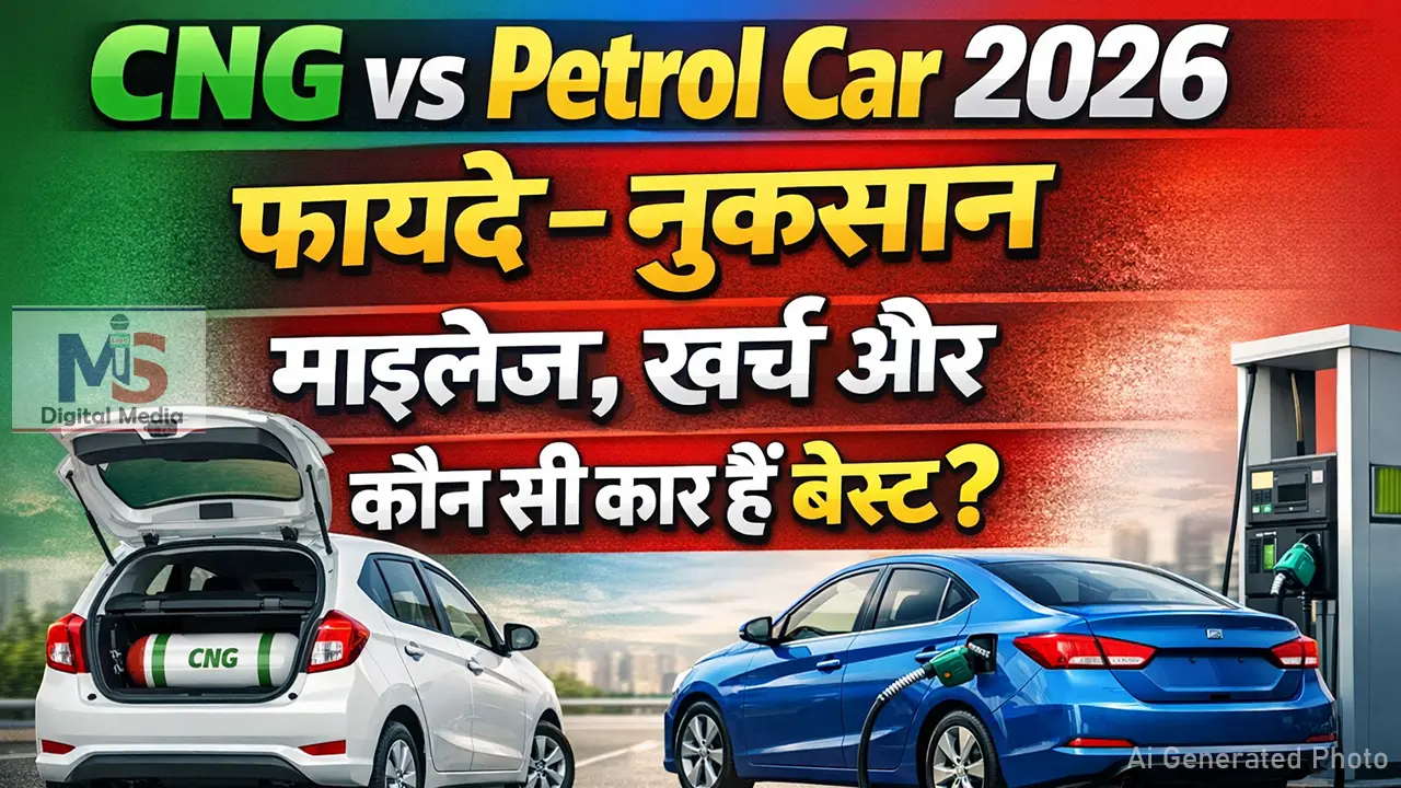 CNG vs Petrol Car 2026 In Hindi