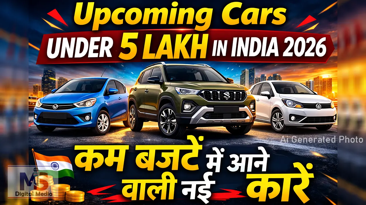 upcoming cars under 5 lakh in india 2026