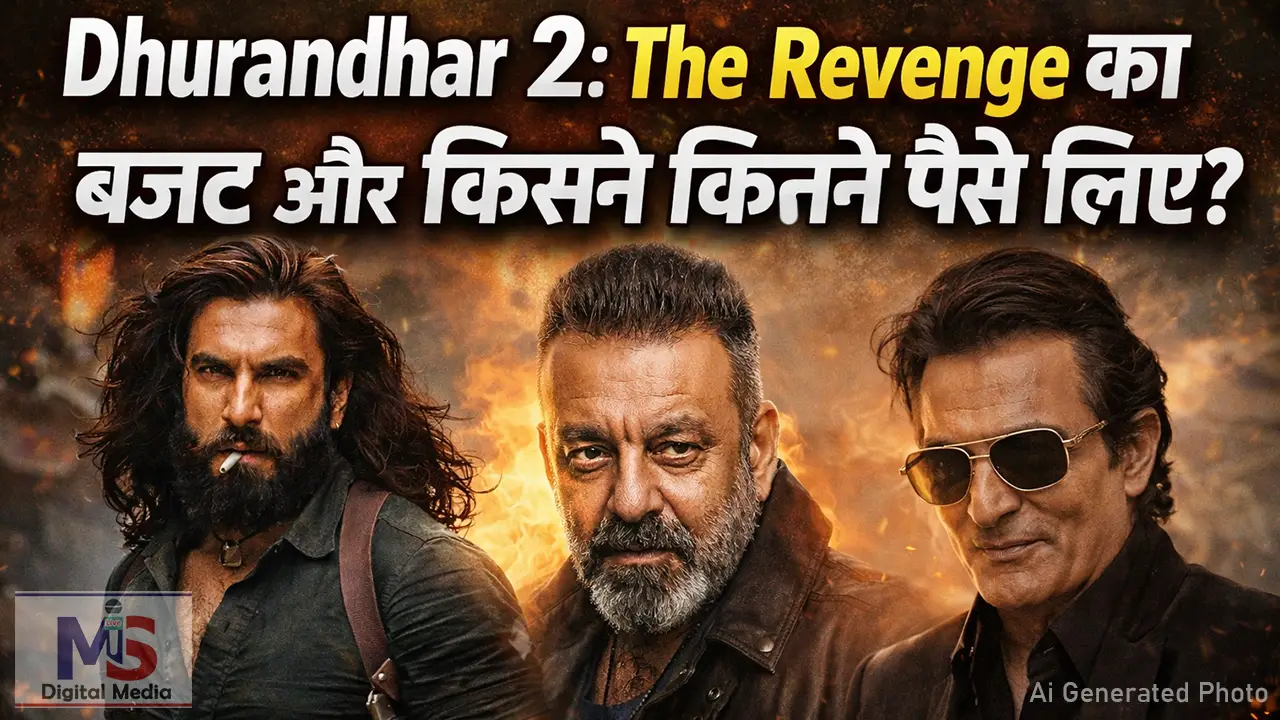Dhurandhar 2 Me Kis Actor Ko Kitne Paise Mile