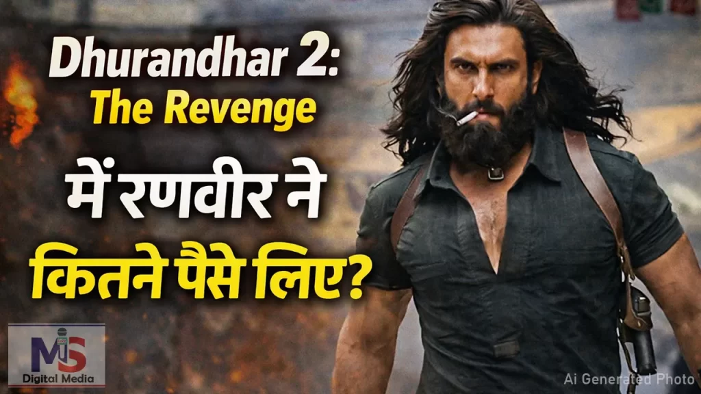 Dhurandhar 2 Me Ranveer Singh Ne Kitni Fees Li